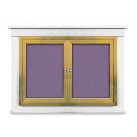 United Visual Products Letterboard, Burgundy/Cherry UV2624O-CHERRY-BURGUN